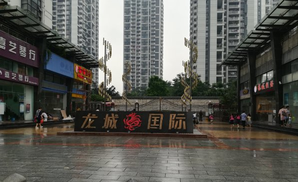 龙城国际小区图片