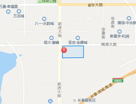 华润紫云府-南关区南关金宇大路与前进大街交会南行500米