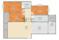 城北滨江河畔地标高档品质住宅100平套三双卫 精装关门卖证齐13