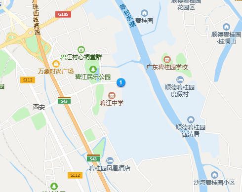 碧桂园听涛居小区图片