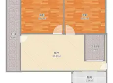 青山湖区|江大南路劳动厅宿舍2室1厅1卫出售
