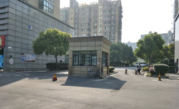 苏建花园城小区图片