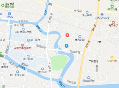 皇山新村-余姚市东南皇山桥以北