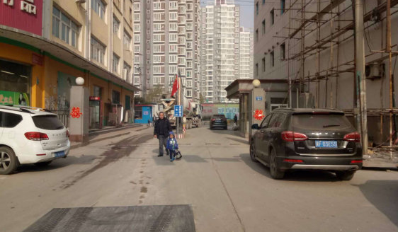 北京理想城小区图片