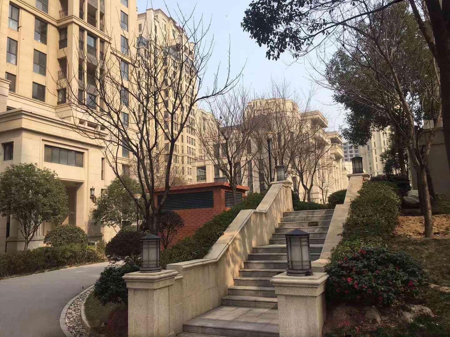 三川御锦台小区图片