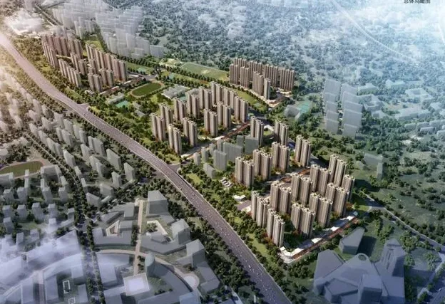 新建城楼盘图