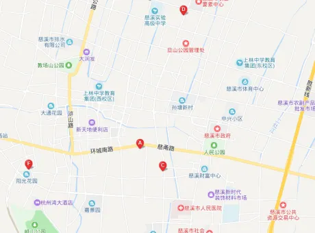 雅阁公寓-慈溪市浒山慈甬路152号