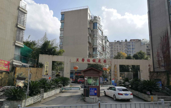 兰馨桂馥花园小区图片