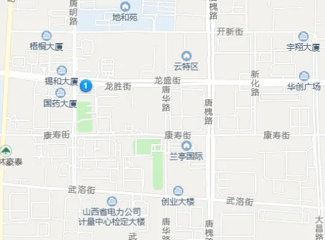 宁达盛世-小店区小店唐明路与龙城街十字路口东南角