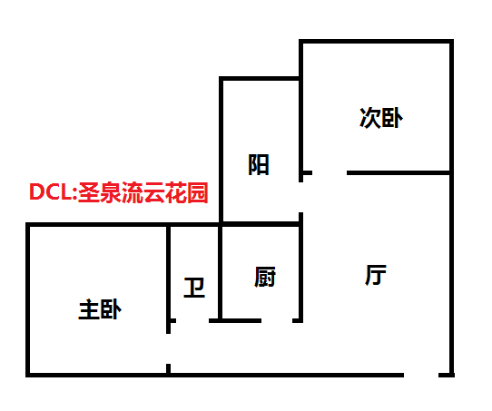 云岩区三桥精装2室1厅1卫二手房出售14