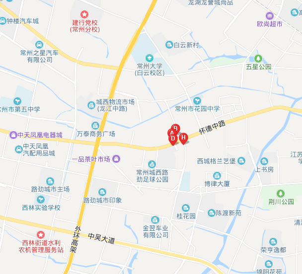 花园西郡雅居小区图片