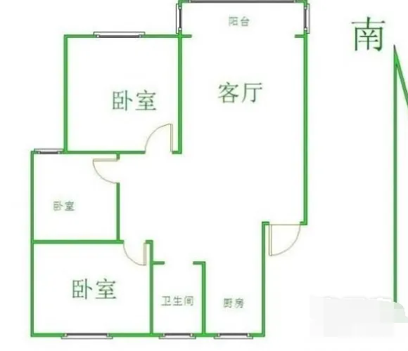 泰山新村小区图片10