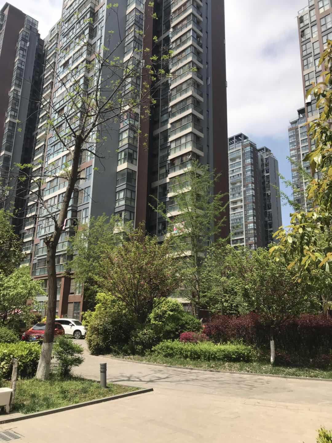 蜀汉大都会小区图片