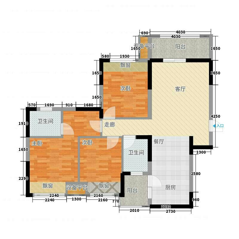 临桂区桂林新城区普通3室2厅2卫二手房出售11