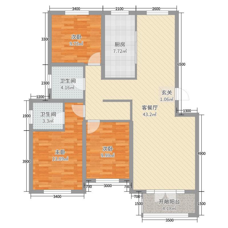 平度市平度市豪装3室2厅1卫二手房出售6