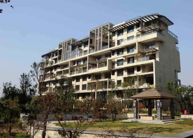 东方熙龙山院小区图片11