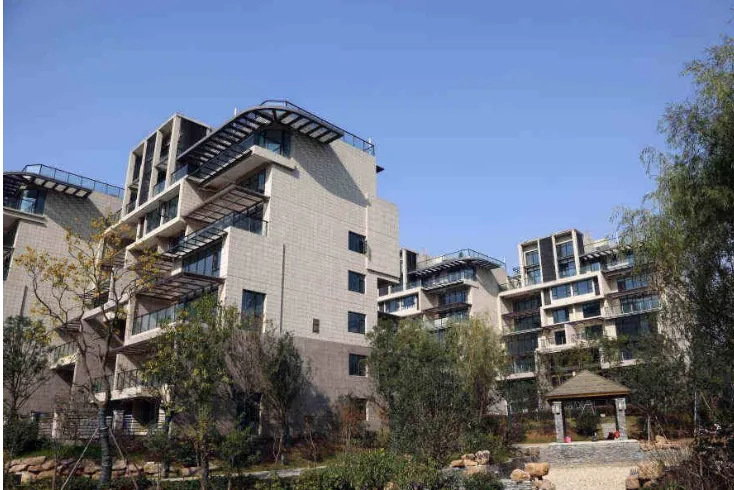 东方熙龙山院小区图片9
