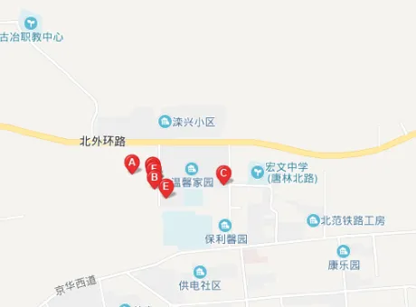 金山壹号-古冶区古冶北外环与华西路交叉口西南