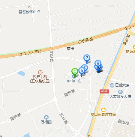 华山山庄小区图片14