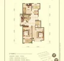 兴桐鑫城户型信息1