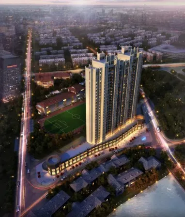 明发珠江国际小区图片10