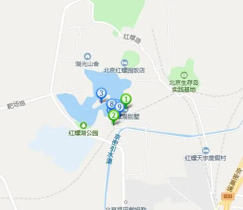 红螺湖别墅小区图片15