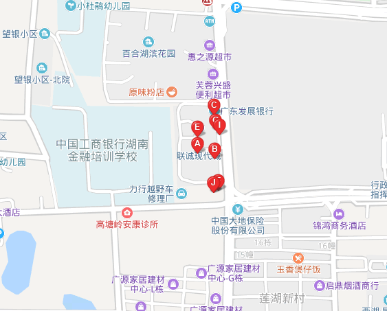 联诚现代城小区图片