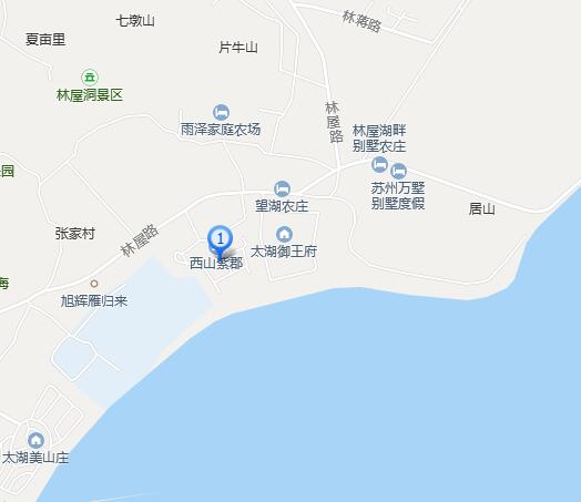 太湖翠峰山庄小区图片