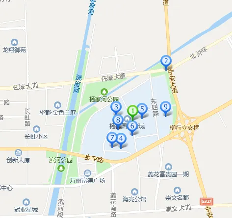 杨柳国际新城小区图片12