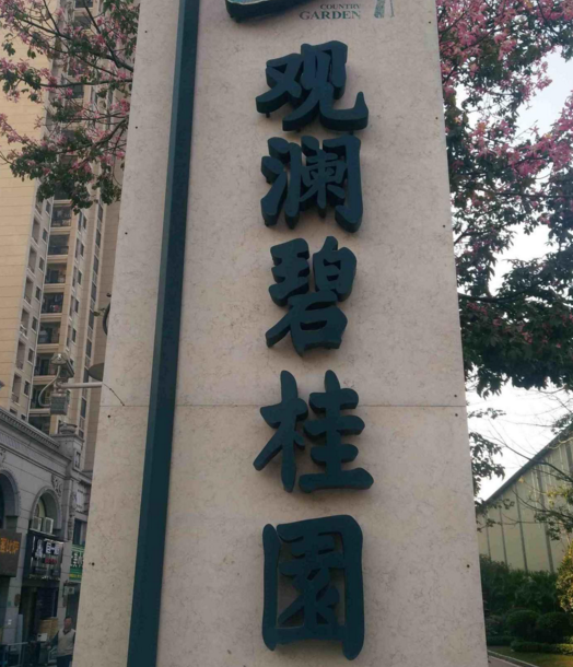 观澜碧桂园小区图片