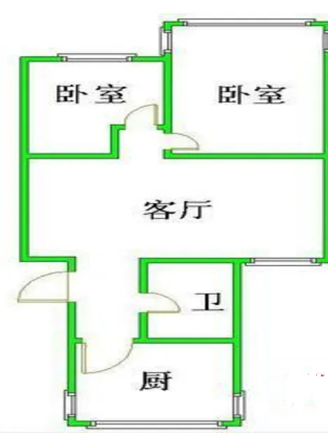 通州杨庄小区小区图片11