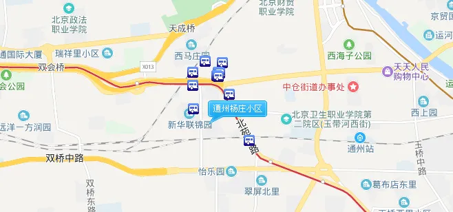 通州杨庄小区小区图片12