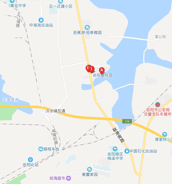 岳阳碧桂园小区图片