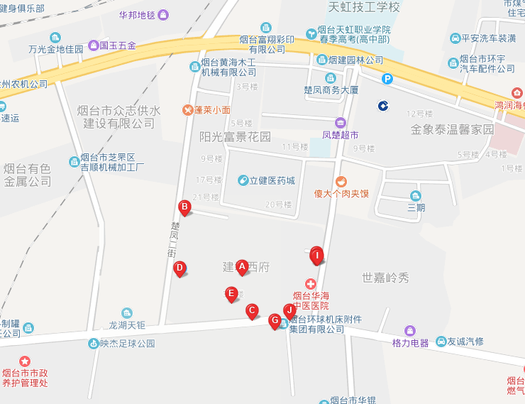 建城西府小区图片