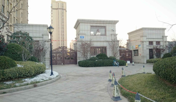 中国铁建国际城小区图片