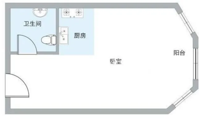 健翔国际公寓小区图片9