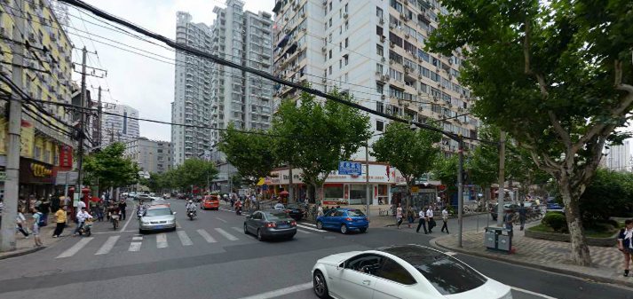 华云大楼小区图片
