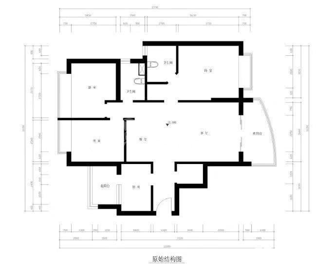 碧江区碧江区精装3室2厅2卫二手房出售11