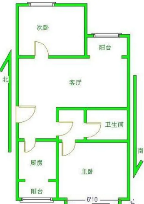 天泰新景家园小区图片9