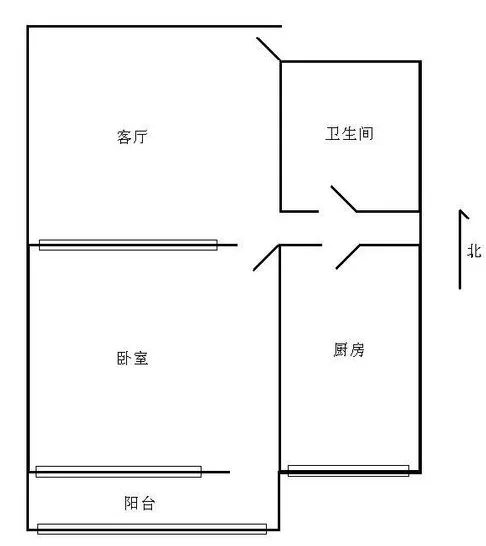 定慧寺北里小区图片8