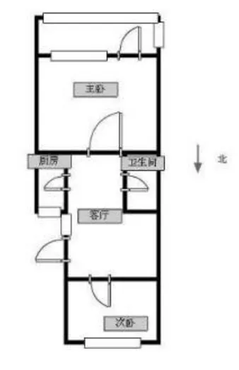 北官厅胡同小区图片11