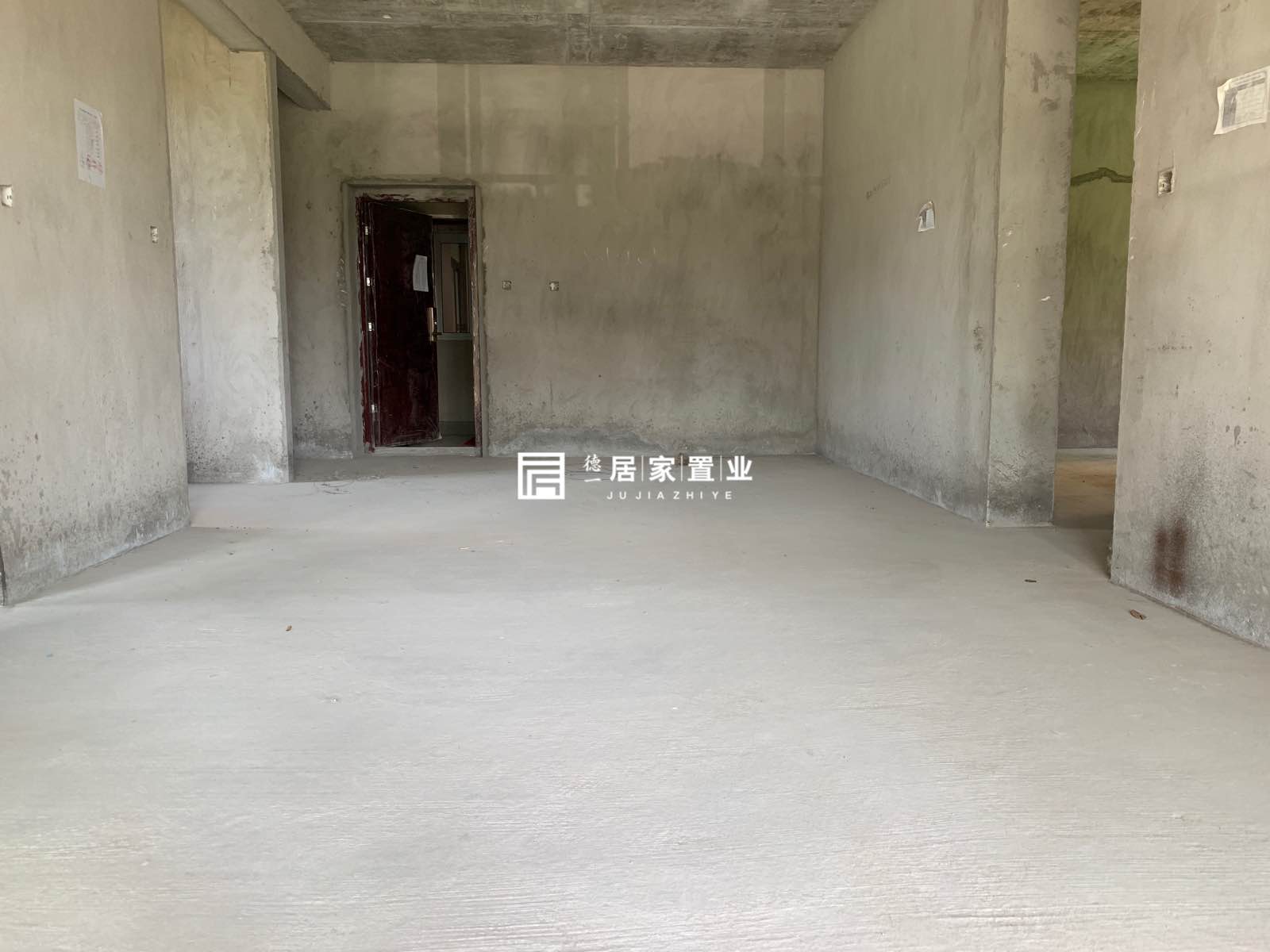 城北曹禺公园旁中南世纪锦城大三房毛坯南北通透-中南世纪锦城二手房价