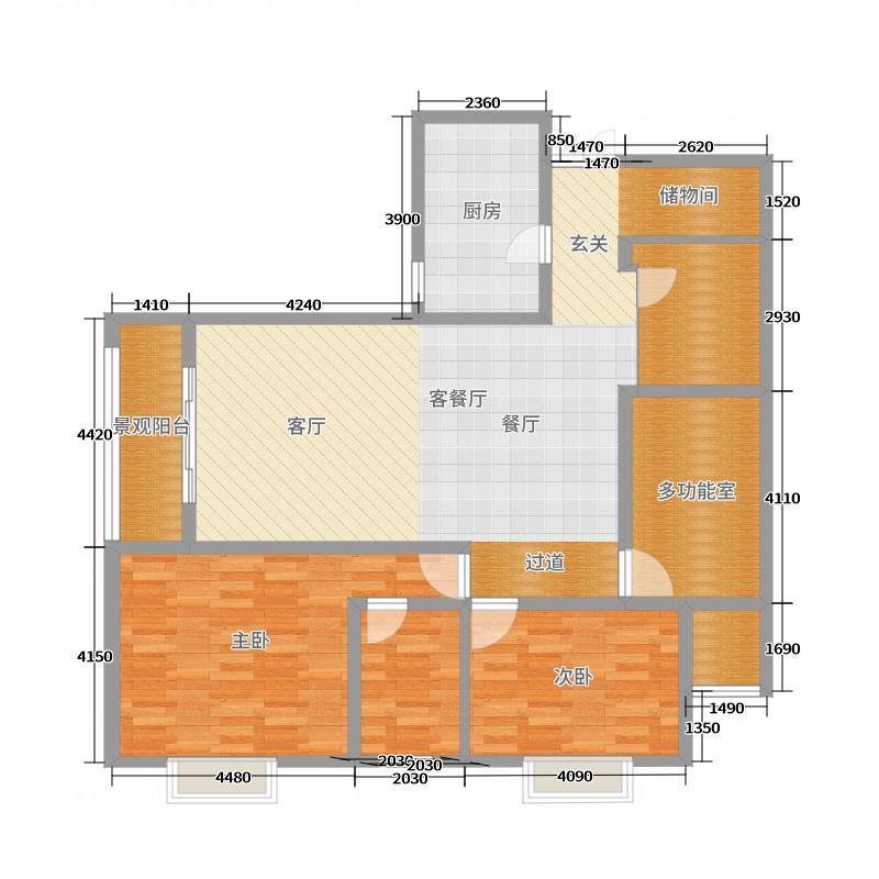 呈贡区呈贡精装3室2厅2卫二手房出售11