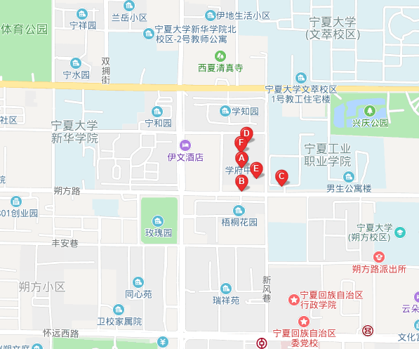 学府中央小区图片