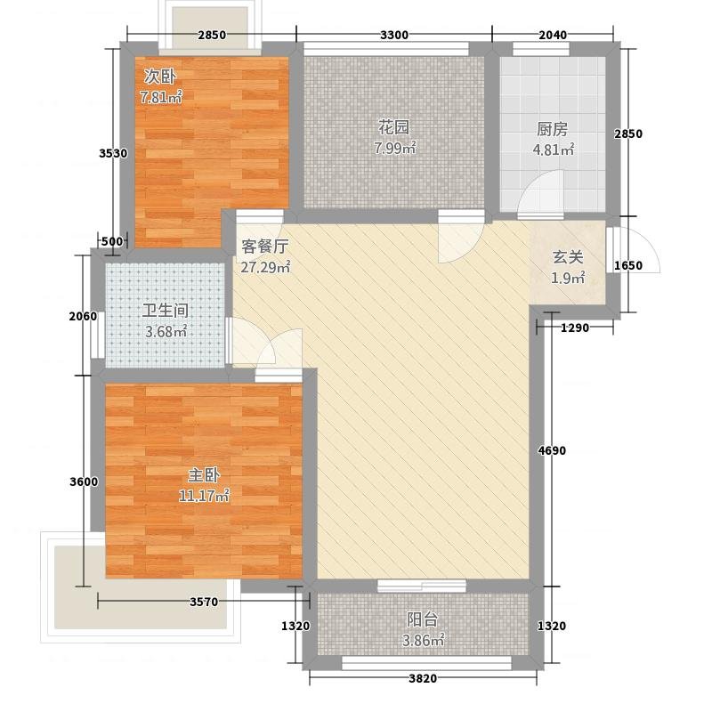 邓州市城南毛坯2室2厅1卫二手房出售9