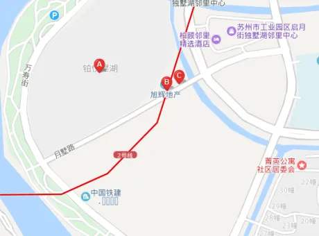 铂悦犀湖-吴中区独墅湖万寿街与若水路交叉口