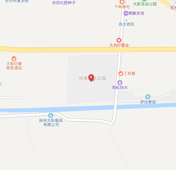 恒泰山水文园小区图片