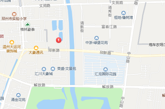 天鸿水岸景城小区图片