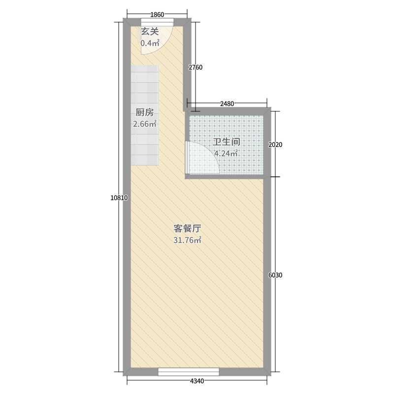 居住主题公园丁香怡景,难得一见的居住主题公园丁香怡景精装小户型 总价低，朝向好！7