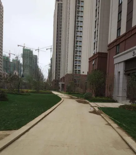 中国铁建国际公馆小区图片6